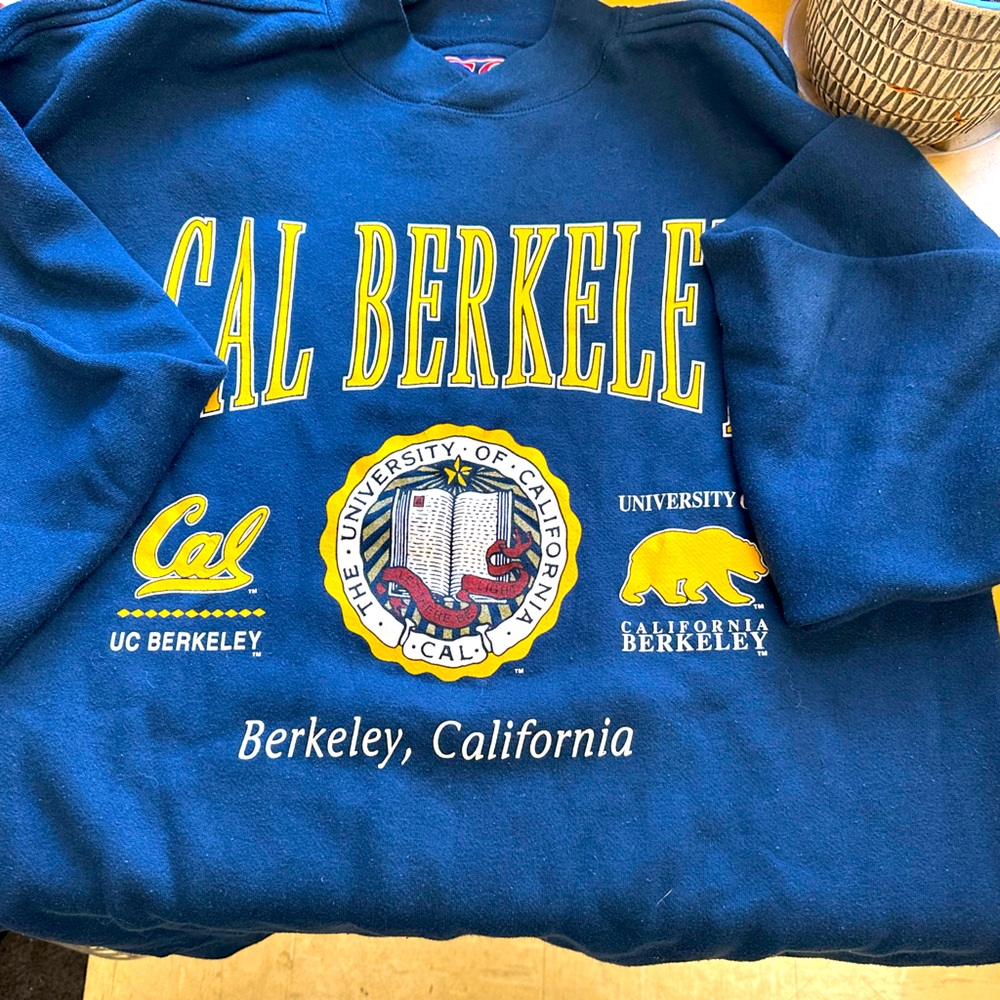 Large Vintage Cal Berkeley Sweatshirt